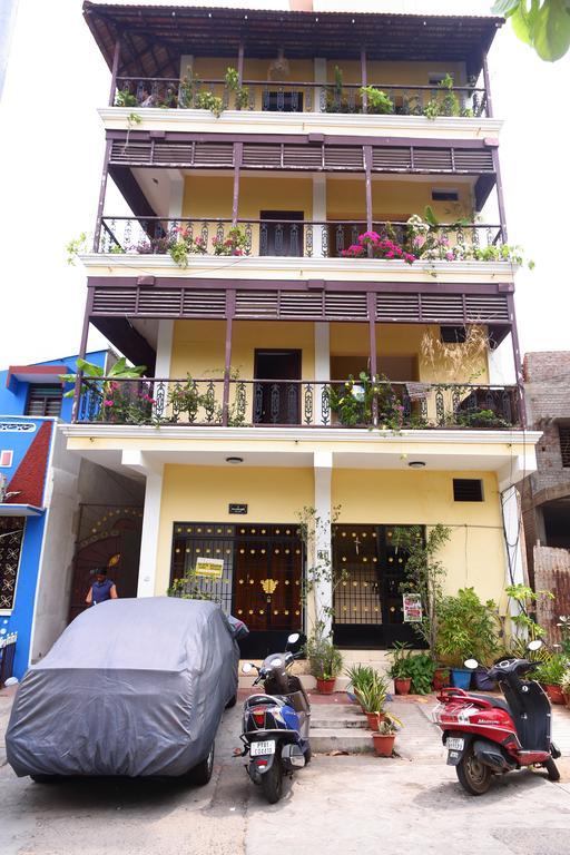 Villa Olivia Pondicherry Ngoại thất bức ảnh